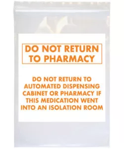 Do Not Return labeled bag | Maxpert Medical