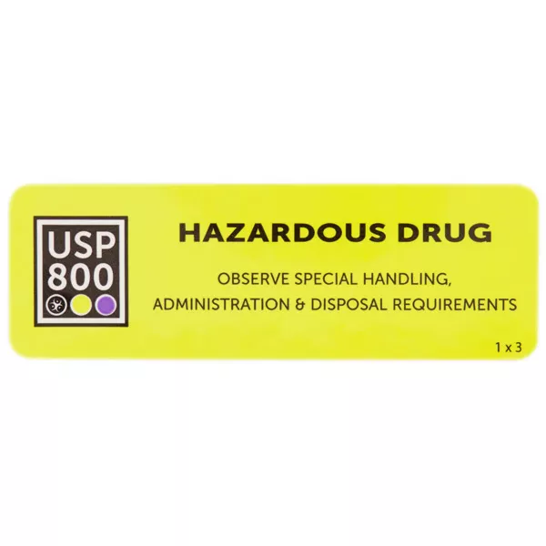 Hazardous Drug Labels