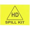 Hazardous Drug Spill Kit Sign - 10”W x 7”H
