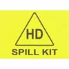 Hazardous Drug Spill Kit Sign - 6”W x 4-1/2”H