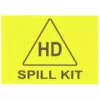 Hazardous Drug Spill Kit Label