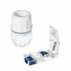 Pill Crusher and Pill Splitter Combo Package - MAXGRIND® Lite Pill Crusher and Grinder, Blue with MAXSPLIT™ Pill Splitter, Blue
