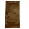 Amber UV Protection Reclosable 3 mil Bags - Amber UV Protection Reclosable 3 mil Bag, 8" x 14", 100/pkg.