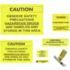 Caution Hazardous Drug Safety Kit