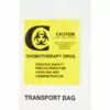 Chemotherapy Drug Transport Bags - Chemo Drug Transport Bag, 12"W x 15"H