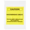 Maxpert Caution Hazardous Drug Transport Bag - 12 x 15