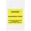 Maxpert Caution Hazardous Drug Transport Bag - 7 x 10