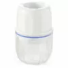 MAXGRIND® Lite Pill Crusher and Grinder - White/Blue