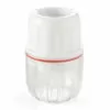 MAXGRIND® Lite Pill Crusher and Grinder - White/Red