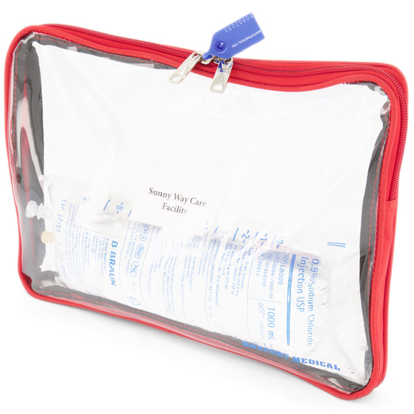 Secure Reusable Tamper Evident archive holdall SUPPLIED WITH 10 FREE SEALS 